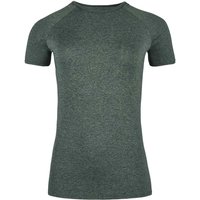 Odlo Activ T-Shirt Crew neck L/S Women Damen Sportshirt grün Gr. S von Odlo