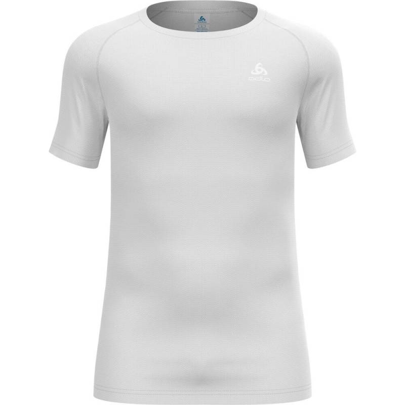 Odlo Active F-dry Light Baselayer Herren T-Shirt weiß L von Odlo