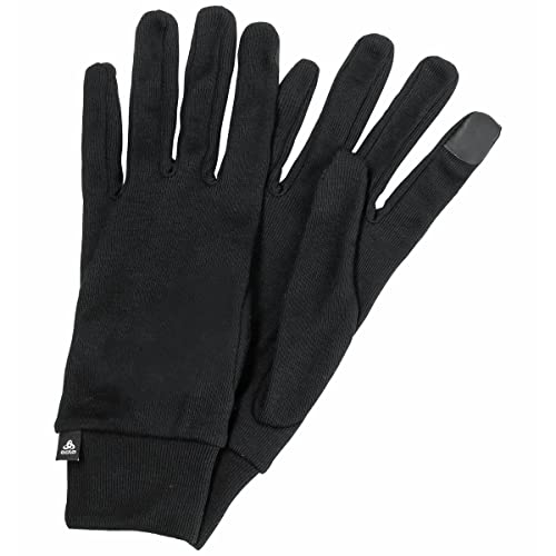 Odlo Unisex Active Warm Eco E-Tip Handschuh, Black, XL von Odlo