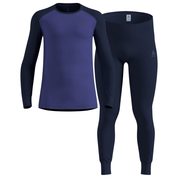 Odlo - Active Warm Special Set - Kunstfaserunterwäsche Gr XXL blau von Odlo