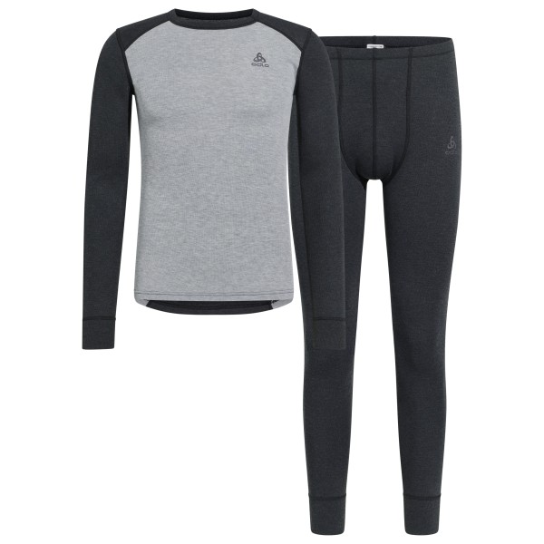Odlo - Active Warm Special Set - Kunstfaserunterwäsche Gr XXL grau/schwarz von Odlo