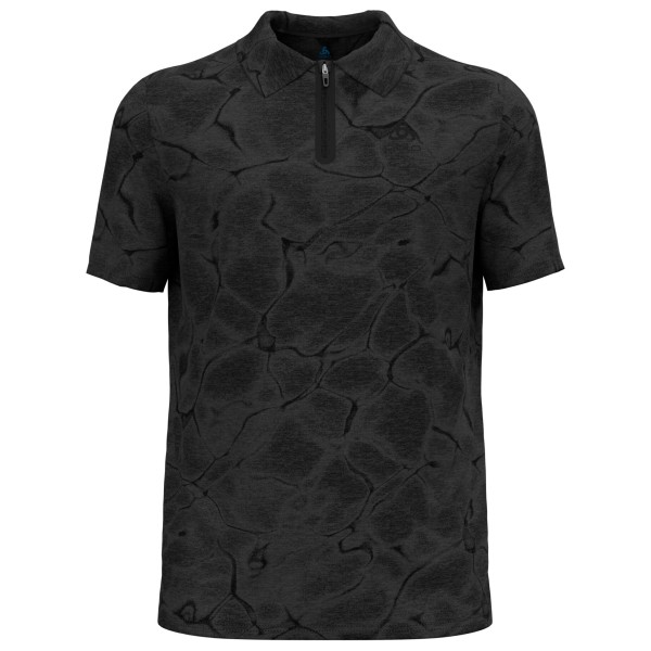 Odlo - Ascent Chilltec Polo Shirt S/S - Polo-Shirt Gr L schwarz von Odlo