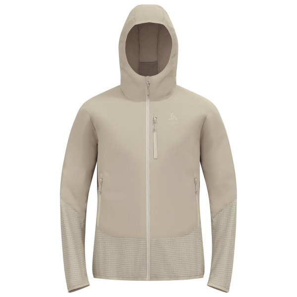 Odlo - Ascent Hybrid Jacket Insulated - Kunstfaserjacke Gr M grau/beige von Odlo