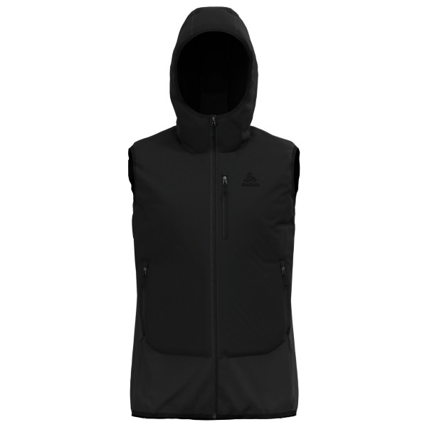 Odlo - Ascent Hybrid Vest Insulated - Kunstfaserweste Gr L schwarz von Odlo