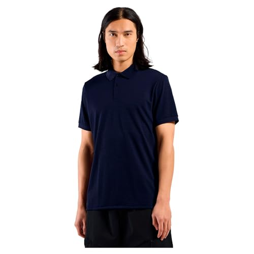 Odlo Ascent Natural Short Sleeve Polo M von Odlo