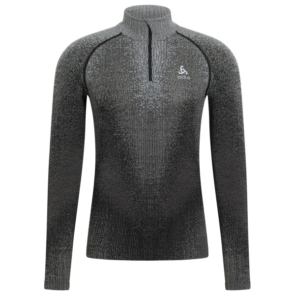 Odlo - BL Top Turtle Neck L/S HZ Perform Warm Blackcomb - Kunstfaserunterwäsche Gr S grau/schwarz Odlo - BL Top Turtle Neck L/S HZ Perform Warm Blackcomb - Kunstfaserunterwäsche Gr S grau/schwarz von Odlo