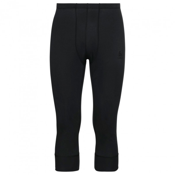 Odlo - Base Layer Bottom 3/4 Active Warm Eco - Kunstfaserunterwäsche Gr S schwarz von Odlo