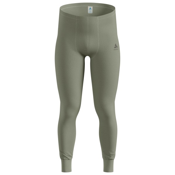 Odlo - Base Layer Bottom Long Active Warm Eco - Kunstfaserunterwäsche Gr M oliv von Odlo