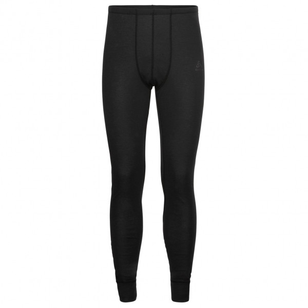 Odlo - Base Layer Bottom Long Active Warm Eco - Kunstfaserunterwäsche Gr S schwarz von Odlo