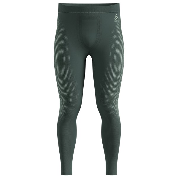 Odlo - Base Layer Bottom Long Performance Warm Eco - Kunstfaserunterwäsche Gr L grau von Odlo