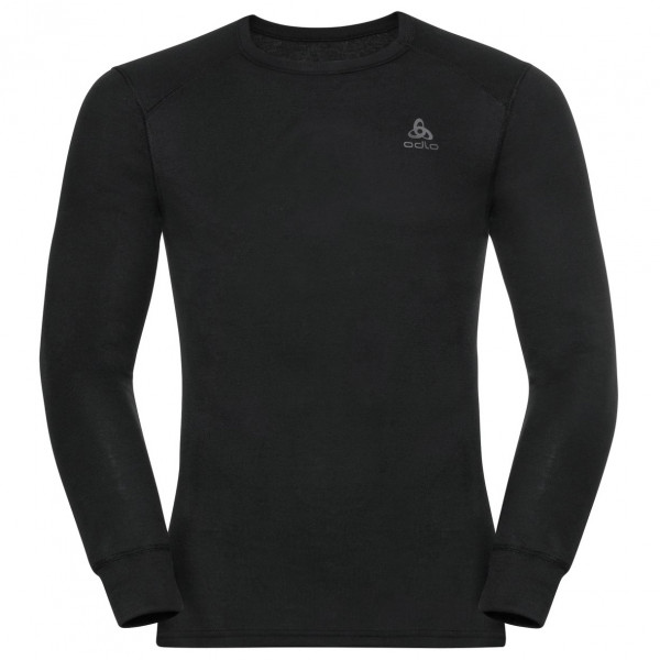 Odlo - Base Layer Top Crew Neck L/S Active Warm Eco - Kunstfaserunterwäsche Gr 4XL schwarz von Odlo
