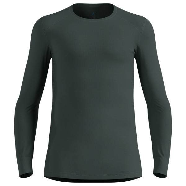 Odlo - Base Layer Top Crew Neck L/S Active Warm Eco - Kunstfaserunterwäsche Gr XXL grau von Odlo