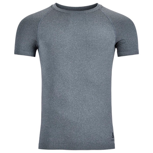 Odlo - Baselayer Top Crew Neck S/S Performance Light E - Kunstfaserunterwäsche Gr XXL grau von Odlo