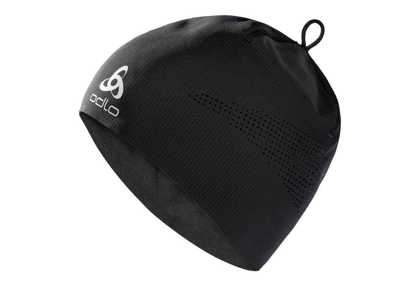 Odlo Beanie HAT MOVE LIGHT black Eine weiche, leichte Mütze aus Thermo-Air-Material von Odlo