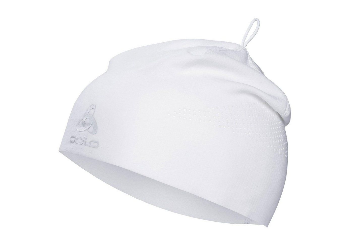 Odlo Beanie HAT MOVE LIGHT white Eine weiche, leichte Mütze aus Thermo-Air-Material von Odlo