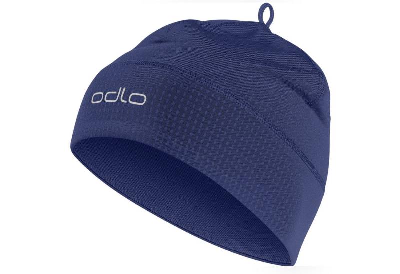 Odlo Beanie Polyknit Warm Reflective Beanie 763950-21119 Spendet dir jederzeit angenehme Wärme und Komfort von Odlo