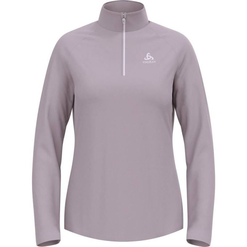 Odlo Besso 1/2 Zip Damen Midlayer gray ridge S von Odlo