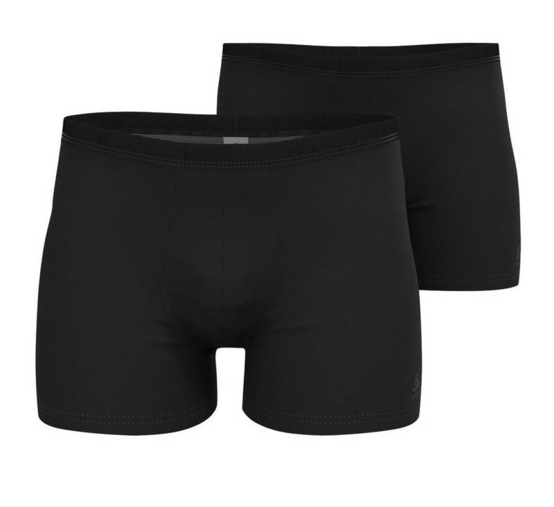 Odlo Boxershorts Active Everyday F-Dry Light Unterwäsche schwarz Herren - 2er Pack von Odlo