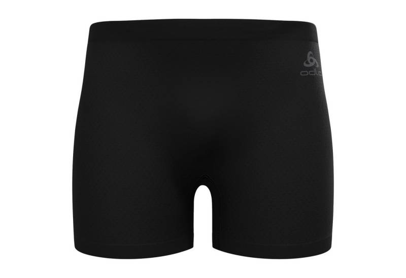 Odlo Boxershorts Performance Wool 140 (nahtlos) Unterwäsche schwarz Herren - 1 Stück von Odlo