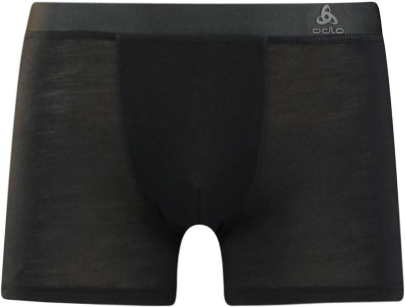 Odlo Boxershorts SUW Bottom Boxer MERINO 130 BLACK von Odlo