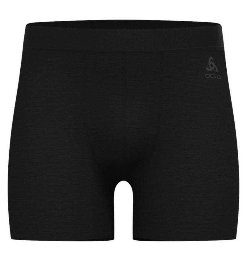 Odlo Boxershorts Unterwäsche Merino 160 Natural (Merinowolle) schwarz Herren - 1 Stück von Odlo