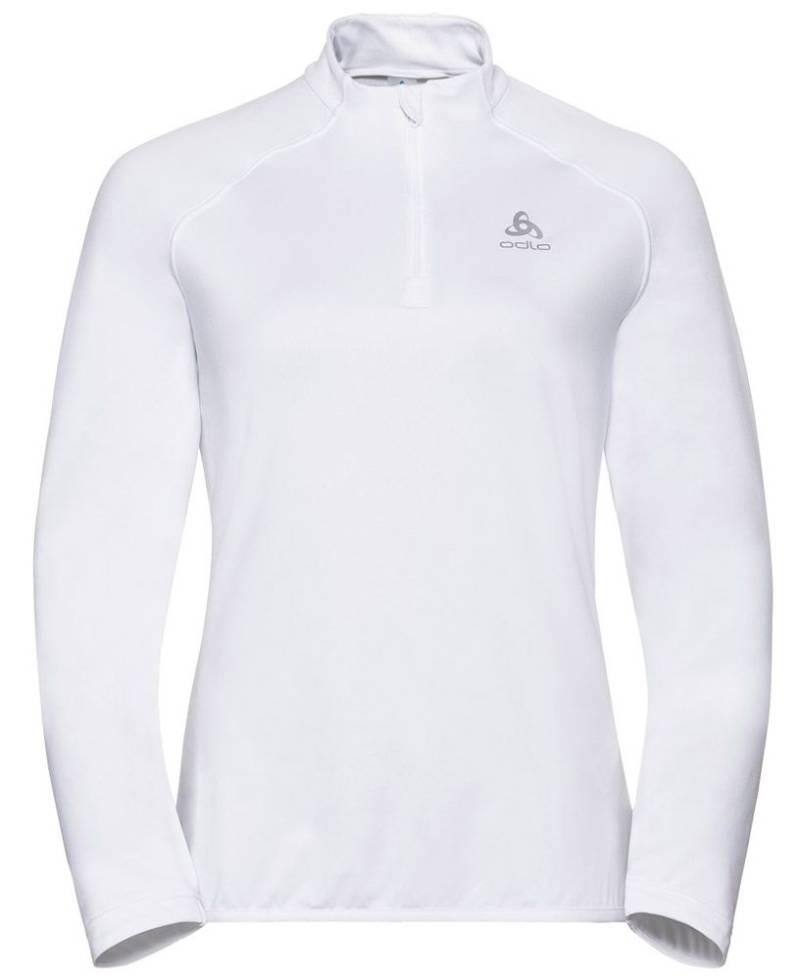 Odlo CARVE LIGHT Damen Midlayer Langarmshirt white XL von Odlo
