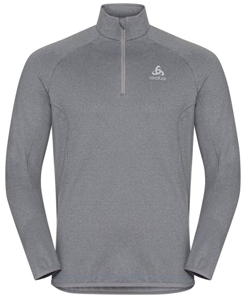 Odlo CARVE LIGHT Herren Midlayer grey melange L von Odlo