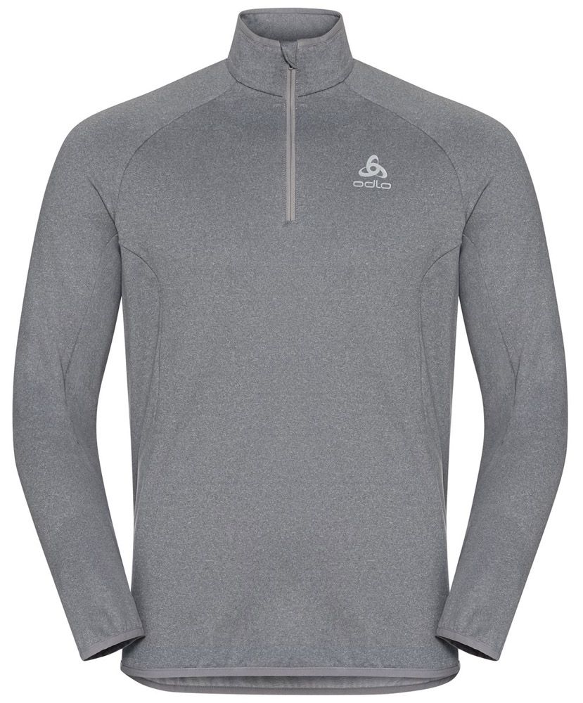 Odlo CARVE LIGHT Herren Midlayer grey melange XXL von Odlo