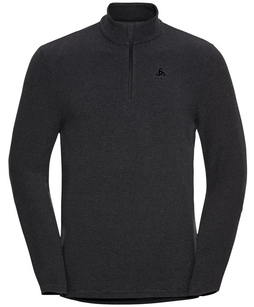 Odlo CORVIGLIA KINSHIP Funktionsshirt Herren shale grey - black stripes M Odlo CORVIGLIA KINSHIP Funktionsshirt Herren shale grey - black stripes M von Odlo