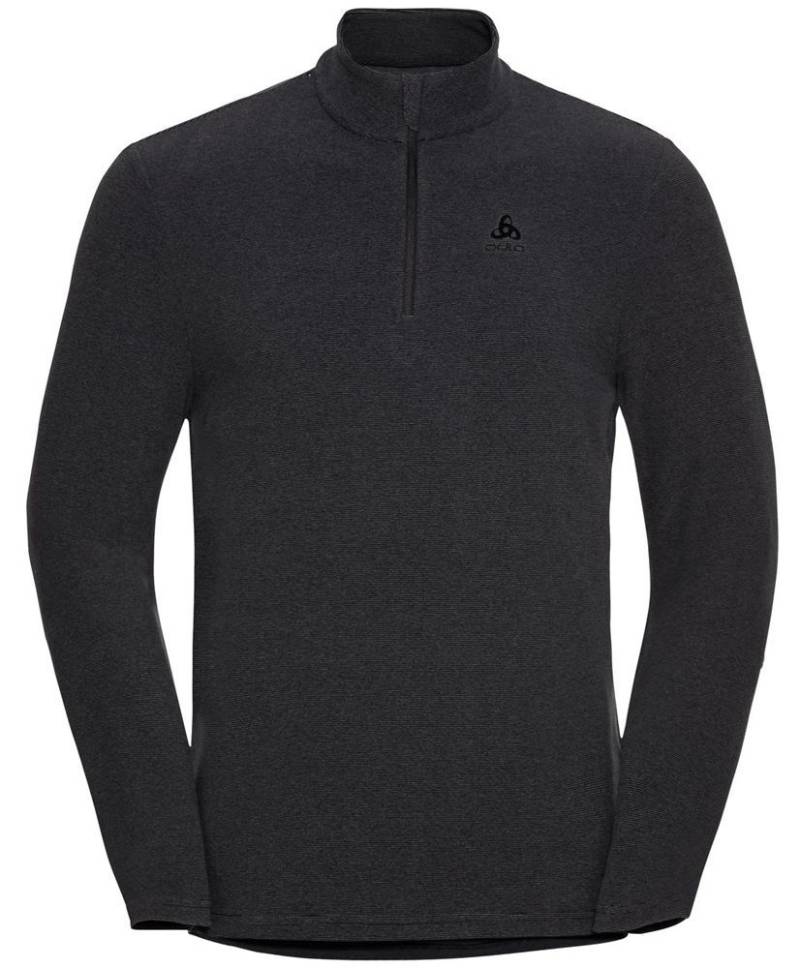 Odlo CORVIGLIA KINSHIP Funktionsshirt Herren shale grey - black stripes M Odlo CORVIGLIA KINSHIP Funktionsshirt Herren shale grey - black stripes M von Odlo