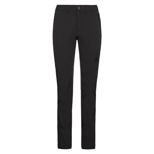 Odlo Damen Ascent Warme Hose Wanderhose, schwarz, 29 von Odlo