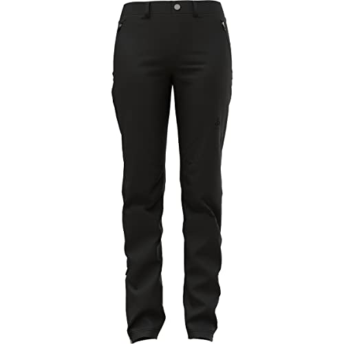 Odlo Damen Ascent Warme Hose Wanderhose, schwarz, 38 von Odlo