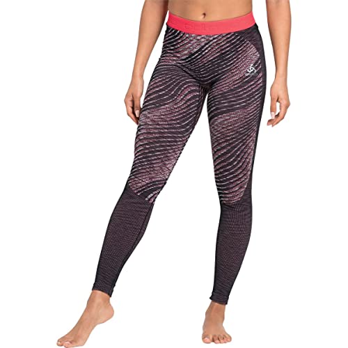 Odlo Damen Blackcomb Eco Leggings, Siesta-Space Dye, L von Odlo