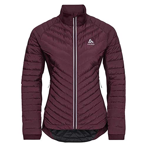 Odlo Damen Cocoon N-Thermic Light Jacke, Winetasting Melange, L von Odlo