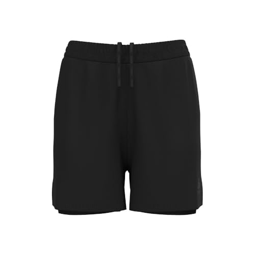 Odlo Damen Essential 4In 2In1 Short Laufbekleidung Laufshorts Black - Schwarz M von Odlo