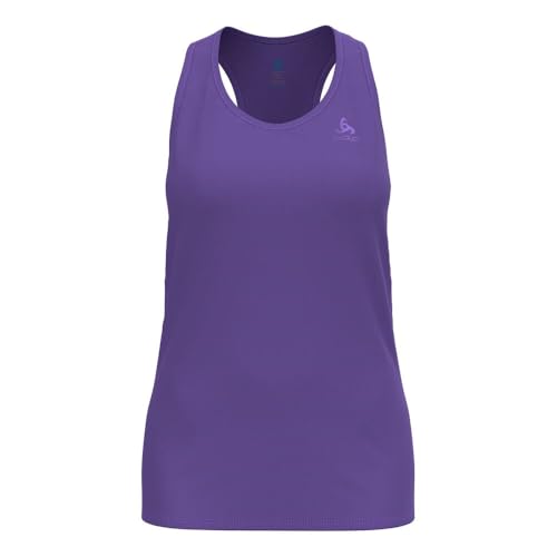 Odlo Damen Essential Tank Laufbekleidung Tank-Top Afterparty - Lila L von Odlo