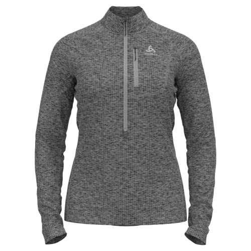 Odlo Damen FLI Sweatshirt, Grey Melange, XXL von Odlo