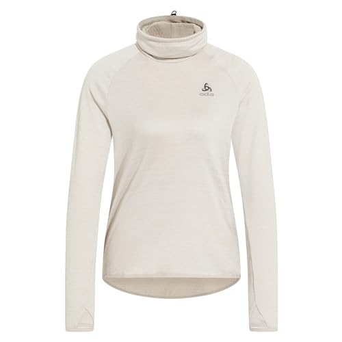 Odlo Damen Funktionsshirt Essential Thermal Silver Cloud Melange XS von Odlo