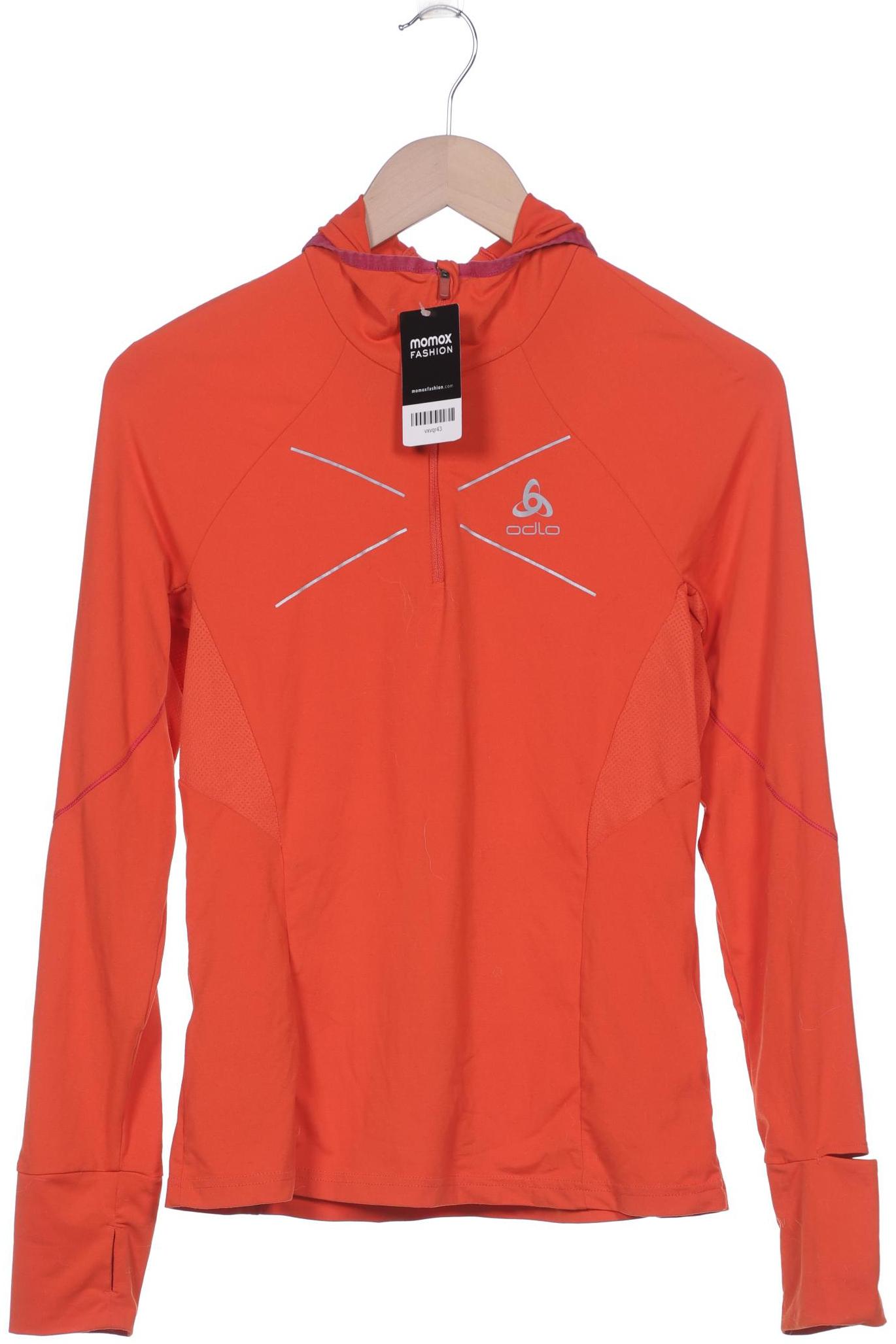 Odlo Damen Kapuzenpullover, orange von Odlo