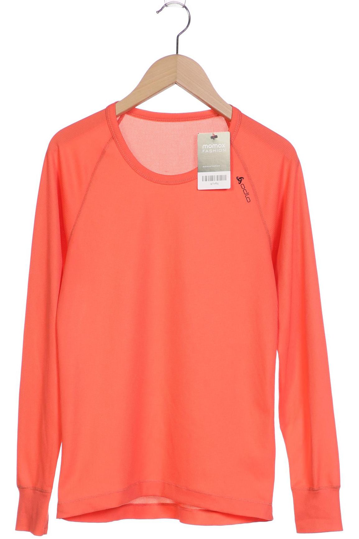 Odlo Damen Langarmshirt, orange von Odlo