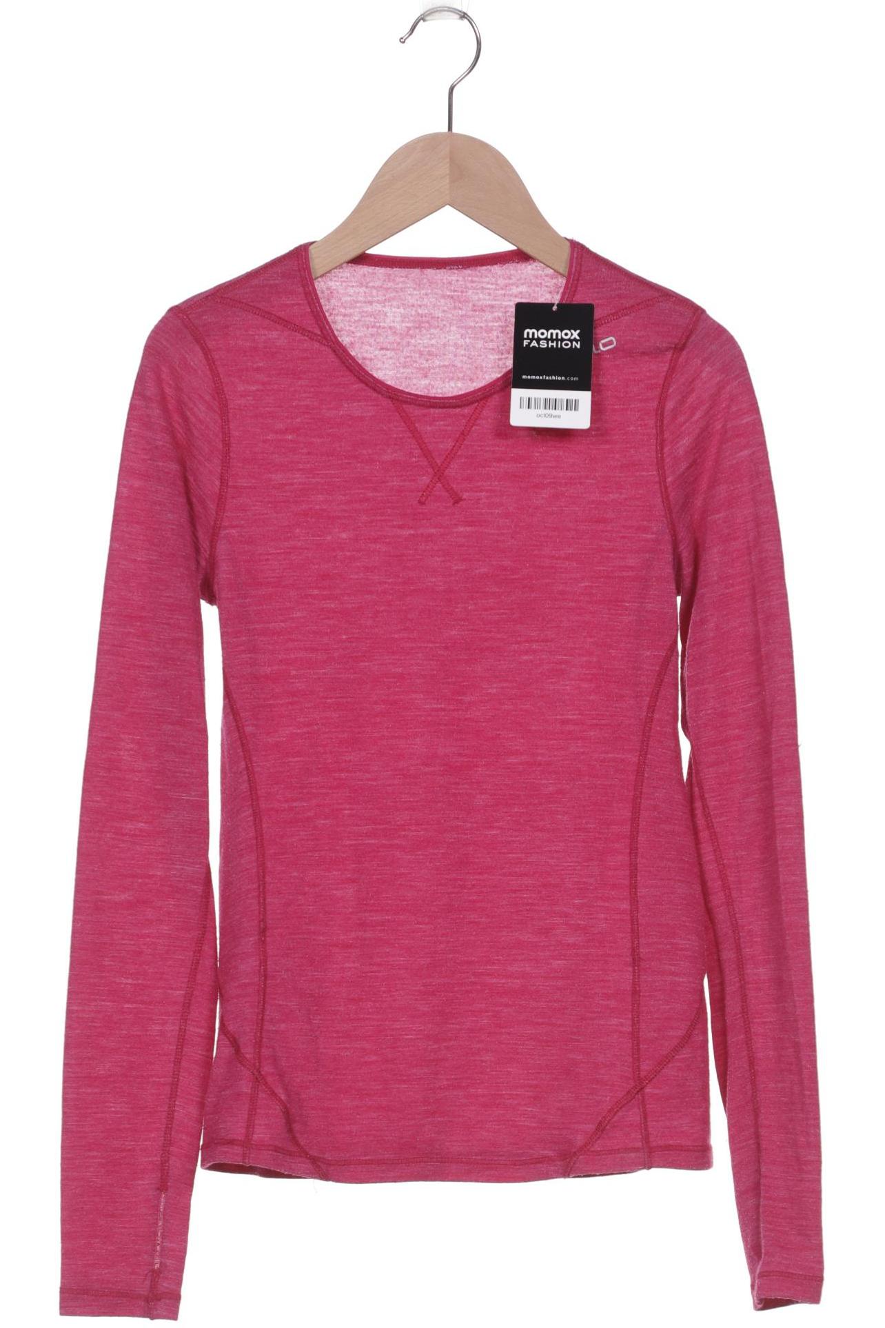 Odlo Damen Langarmshirt, pink von Odlo