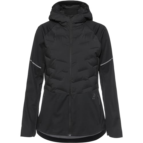 Odlo Damen Laufjacke ZEROWEIGHT INSULATOR black M von Odlo