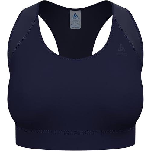 Odlo Damen Medium Support Sport BH, Eclipse, M von Odlo