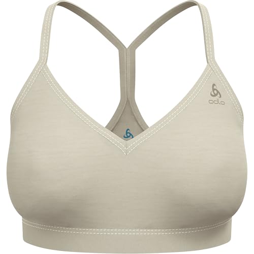 Odlo Damen Merino Soft Sport BH, Agate Gray, L Odlo Damen Merino Soft Sport BH, Agate Gray, L von Odlo