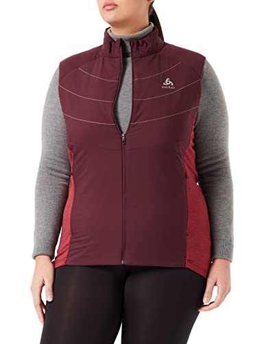 Odlo Damen Run Easy S-Thermic Westen, Winetasting, L von Odlo