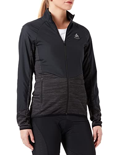 Odlo Damen Run Easy Warm Jacke, Black, XS von Odlo