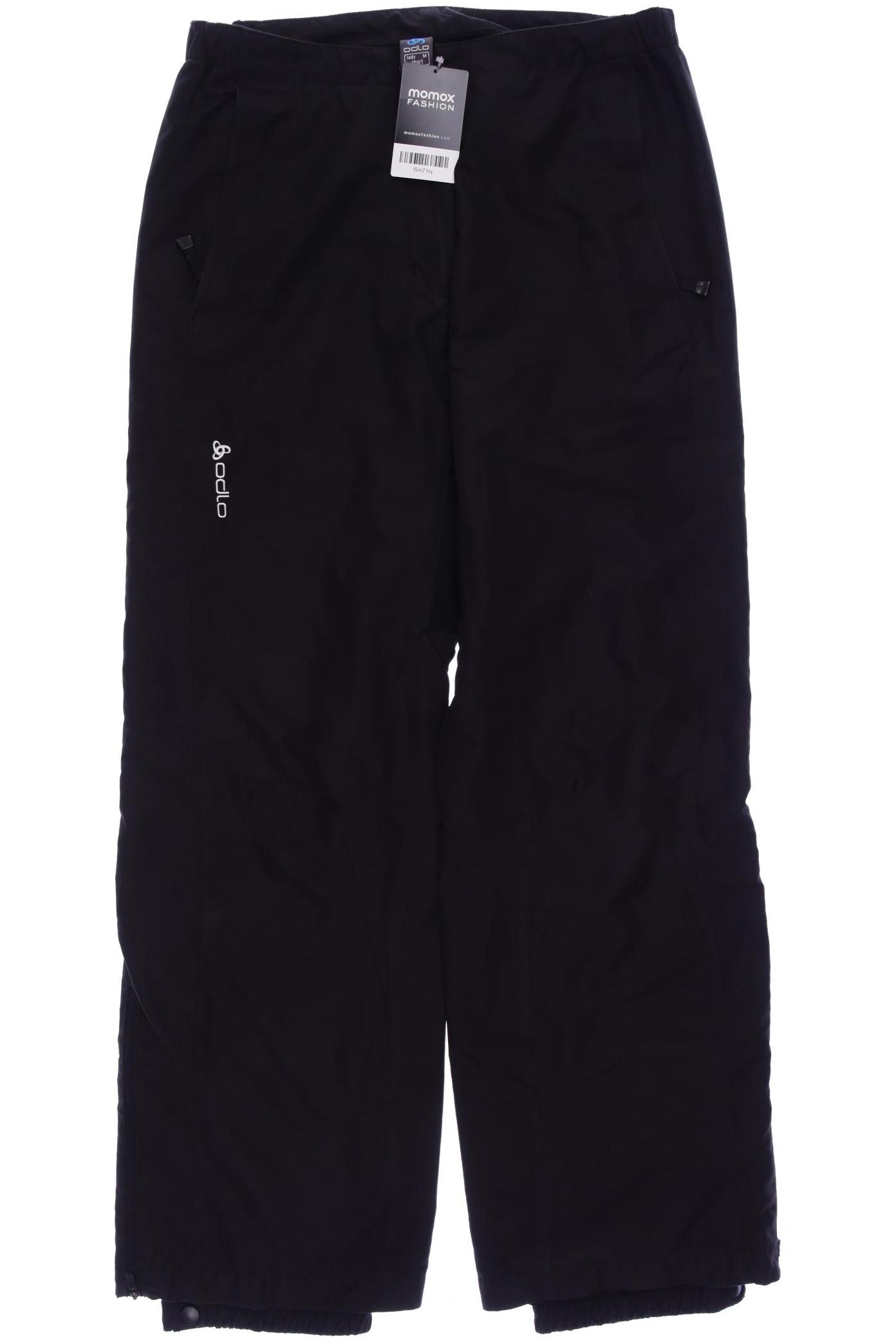 Odlo Damen Stoffhose, schwarz von Odlo