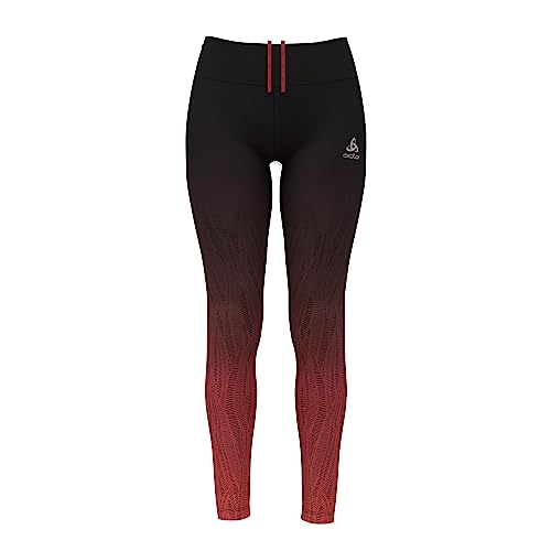 Odlo Damen Lauftights Zeroweight American Beauty M von Odlo