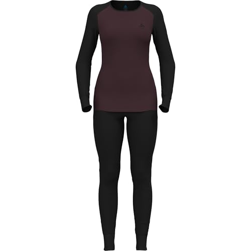 Odlo Damen Unterwäsche-Set Active Warm Black S von Odlo
