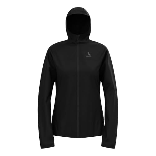 Odlo Damen X-Alp Waterproof Jacket Laufbekleidung Laufjacke Black - Black - Schwarz L von Odlo